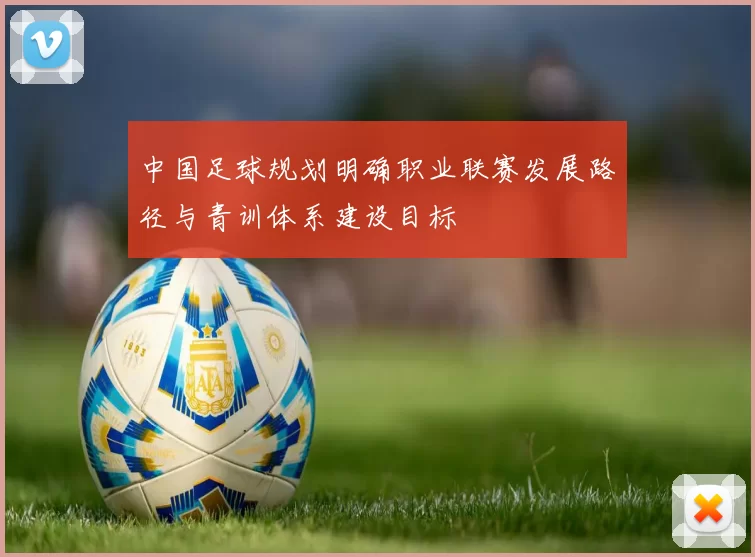 中国足球规划明确职业联赛发展路径与青训体系建设目标