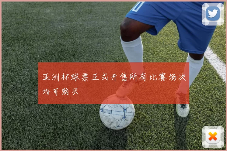 亚洲杯球票正式开售所有比赛场次均可购买